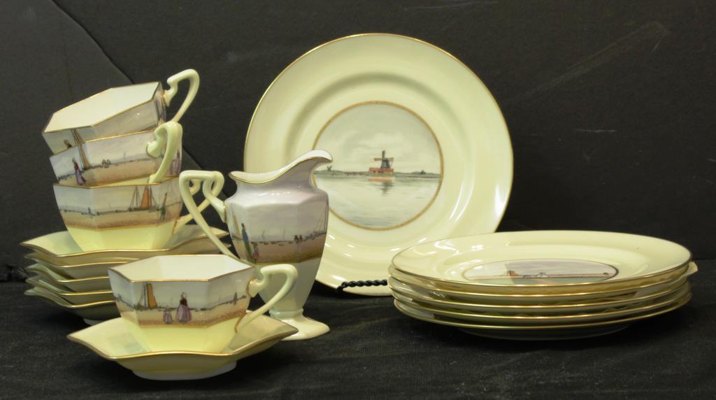 Lenox for Tiffany & Co Partial Dessert Service (1 of 6)