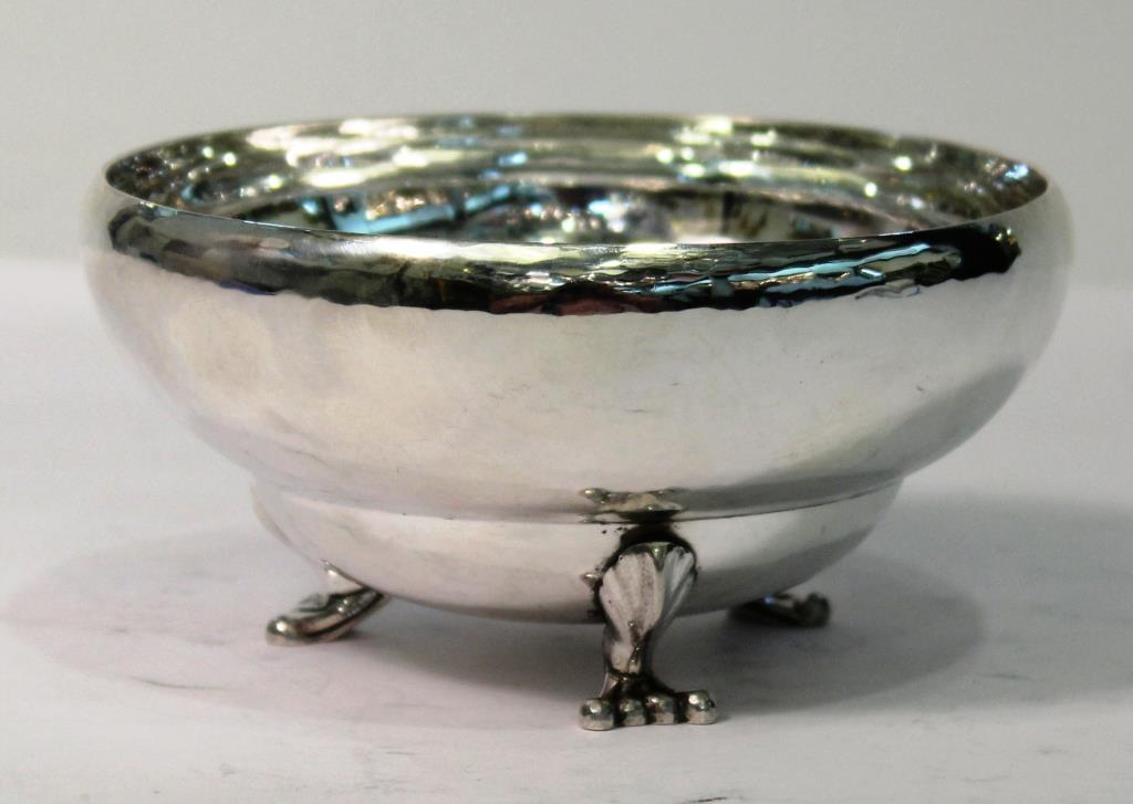 Georg Jensen Sterling "Blossom" Bowl (1 of 3)