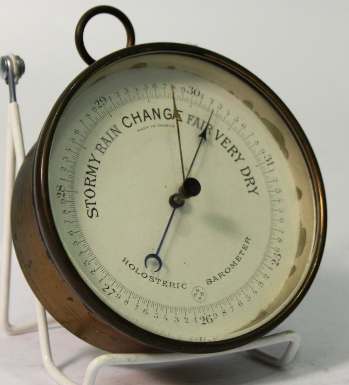 Antique NPHB Holosteric Barometer, France (1 of 2)