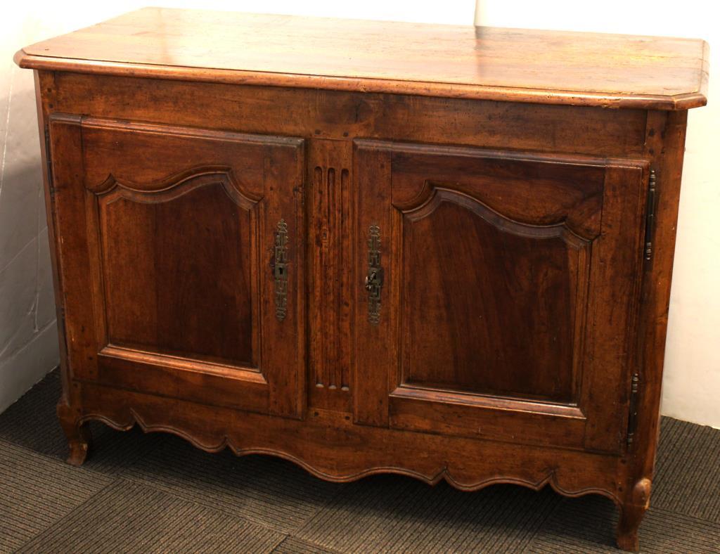 French Provincial Fruitwood Buffet, 19th C. (1 of 7)