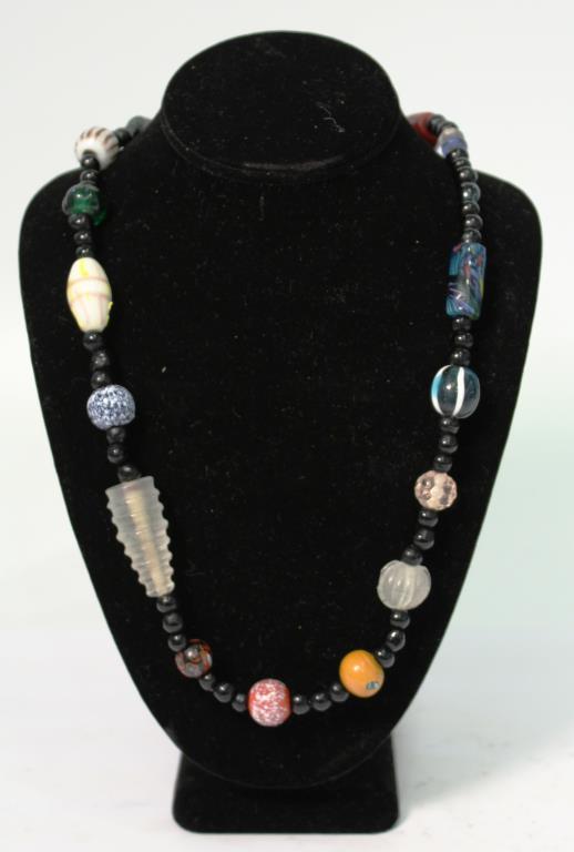 Bead Necklace (Attributed to Missoni) (1 of 4)