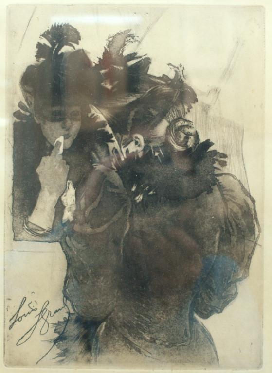 Louis Legrand (French, 1853-1951)- Lithograph (1 of 6)