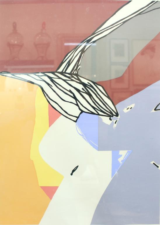 Hugo Consuegra (Cuban, 1929-2003)- Screenprint (1 of 4)