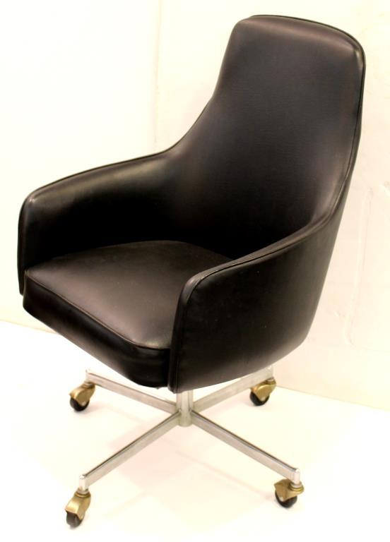 Mid-Century Overman-Style Office Desk Chair (1 of 5)
