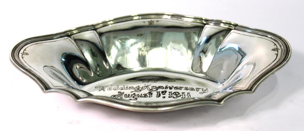 Tiffany Sterling Silver Candy Dish, ca. 1911 (1 of 4)