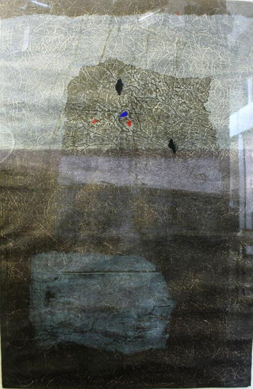 Hideo Hagiwara (Japanese,1913-2007) -Woodblock (1 of 7)