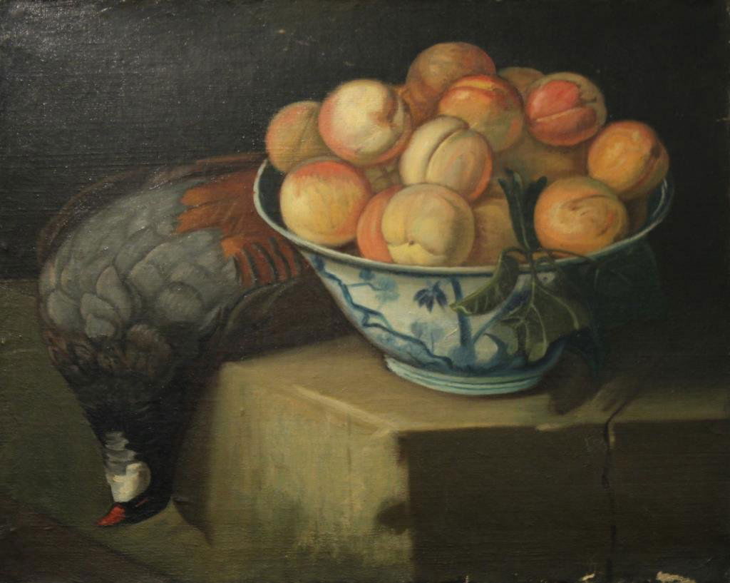 Unsigned Still Life (19th or 20th Century) - Oil (1 of 4)
