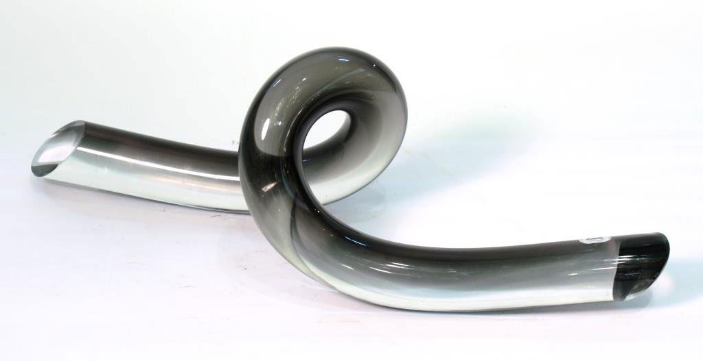 Vintage Italian ACC Lead Crystal Torsion Sculpture (1 of 4)