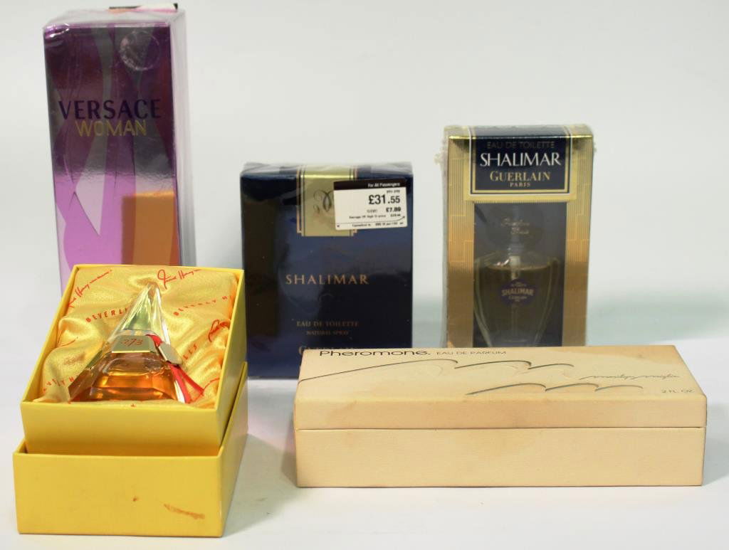 Rare Vintage Versace V'e Eau De Parfum Rare Vintage Versace V'e Eau De Parfum