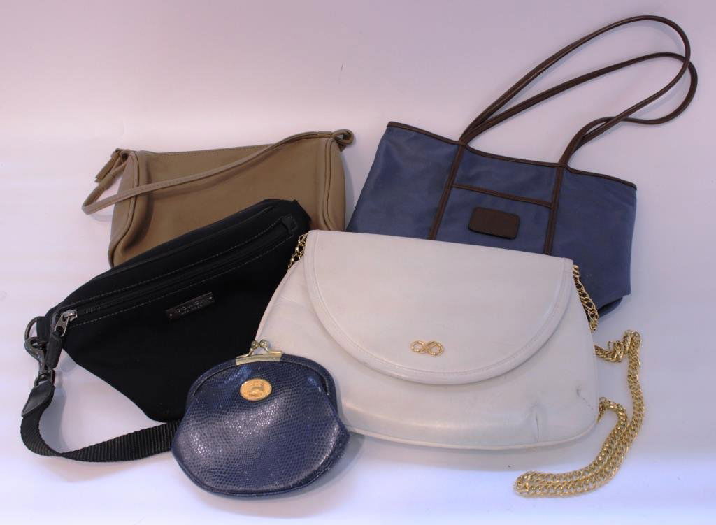 5 Small Vintage Handbags & (1 of 6)