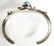 Navajo Silver & Turquoise Cuff Bracelet - 2