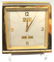 Vintage Tiffany & Co. Gilt Bronze Desk Clock