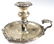 George IV Sterling Chamber Stick