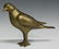 Cast Brass Sculpture of a Homing Pigeon