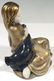 Royal Copenhagen Porcelain Seated Girl - 4