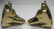 Pair of Gilt Brass Fox Head Door Stops - 5