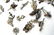 44 Assorted Silver & Silver-Tone Metal Charms - 2
