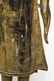 Thai Mirror-Inlaid Gilt Wood Buddha, 20th C. - 6