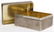 Small French .950 Silver & Vermeil Box - 3