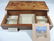 Agresti Italian Briarwood Jewel Chest - 7
