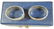 Pair Cased Vintage English Sterling Napkin Rings - 2