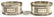 Pair Cased Vintage English Sterling Napkin Rings - 3