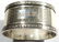 Pair Cased Vintage English Sterling Napkin Rings - 6