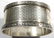 Pair Cased Vintage English Sterling Napkin Rings - 7