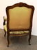 Antique Continental Upholstered Arm Chair - 3