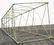 Green-Painted Rectangular Metal Plant Trellis - 3