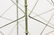 Green-Painted Rectangular Metal Plant Trellis - 4