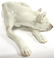 Continental Porcelain Figure of a Greyhound - 2