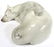 Continental Porcelain Figure of a Greyhound - 4