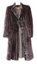 Yves Saint Laurent Vintage 2-Tone Mink Fur Coat