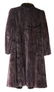 Yves Saint Laurent Vintage 2-Tone Mink Fur Coat - 2