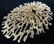 Israeli Vintage Sterling Vermeil Brutalist Brooch - 4