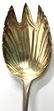 George III Sterling Oyster Server, 1772 - 4