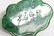 Large Chinese Cast Green Stone Pendant - 5