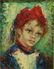 Anna de Banguy (French, 20th Century) - Oil