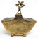 Aesthetic Period Brass Chinoiserie Basket - 2