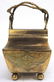 Aesthetic Period Brass Chinoiserie Basket - 3