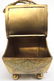 Aesthetic Period Brass Chinoiserie Basket - 4