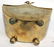 Aesthetic Period Brass Chinoiserie Basket - 7
