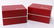 2 Baccarat Colored Ribbed Crystal Vases - 4