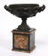Small Bronze Metal Classical Greek-Style Brazier - 2