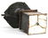 Small Bronze Metal Classical Greek-Style Brazier - 5