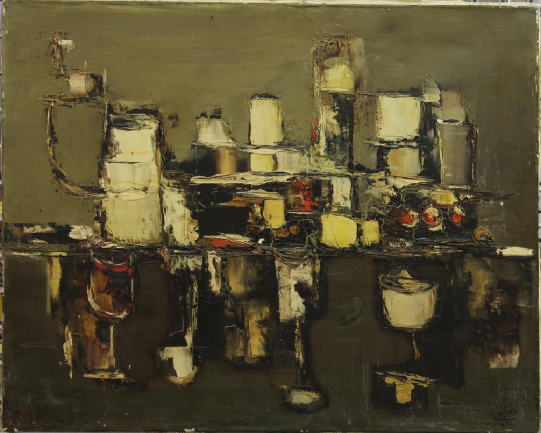 Eduardo de Soto (Spanish, b. 1917) - Oil on Canvas (1 of 4)