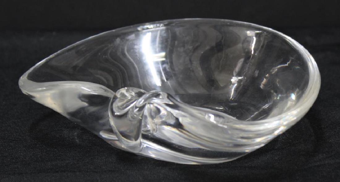 Steuben Crystal Art Glass Ashtray (1 of 5)