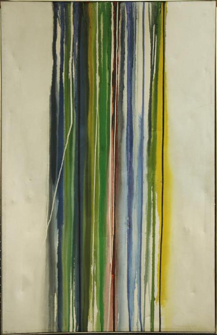 Signed Illegibly (20th Century) - Oil on Canvas (1 of 7)