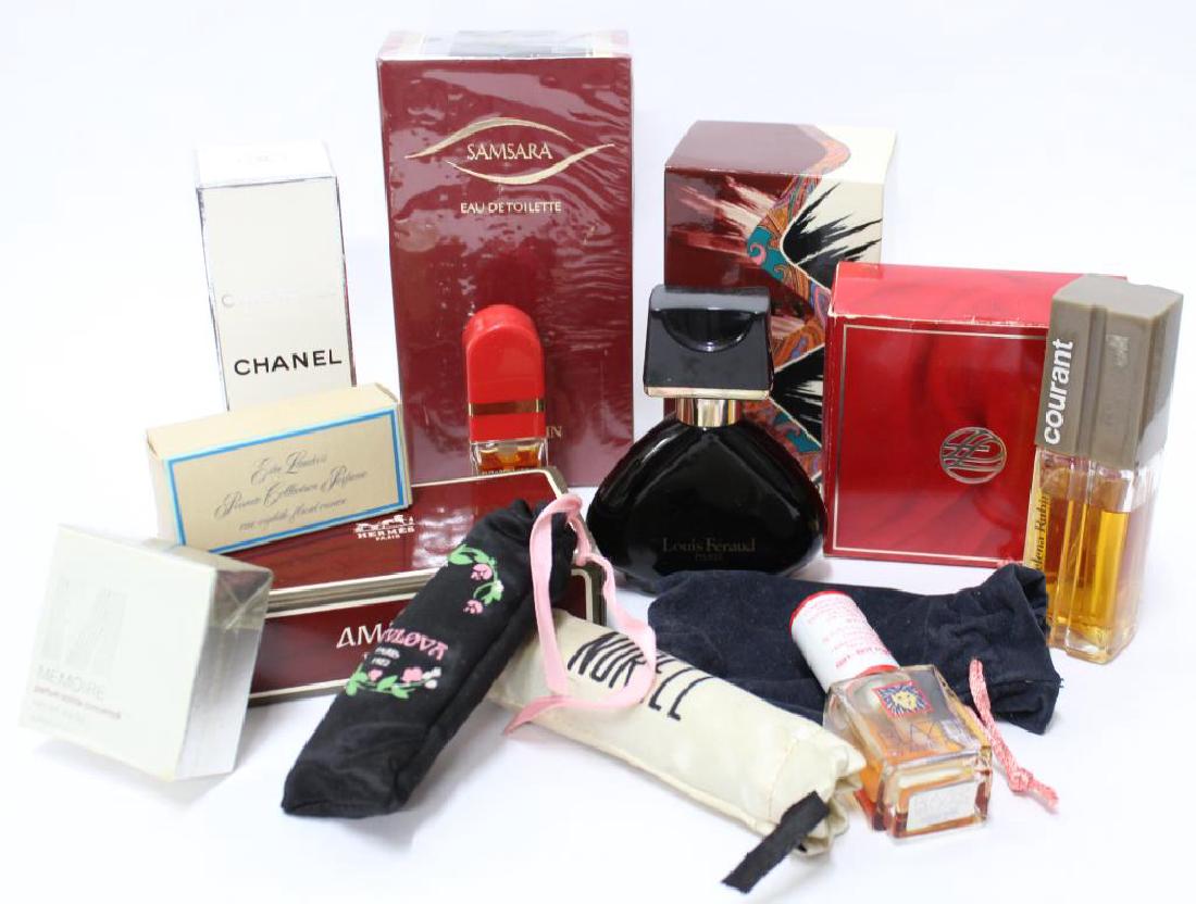 13 Bottles of Vintage Women's Perfume & Cologne (1 of 4)